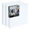 The Edge Eco-Friendly Recycled Cotton Stretched Canvas for Painting - Box of 3 - Medium-Textured, Triple Acrylic Primed All Media Painting Canvas, 320gsm, 1-1/2 in. Deep Pine Stretchers